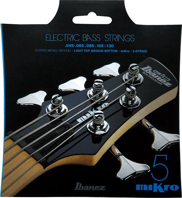 Ibanez IEBS5CMK Electric Bass Strings for Ibanez Mikro
