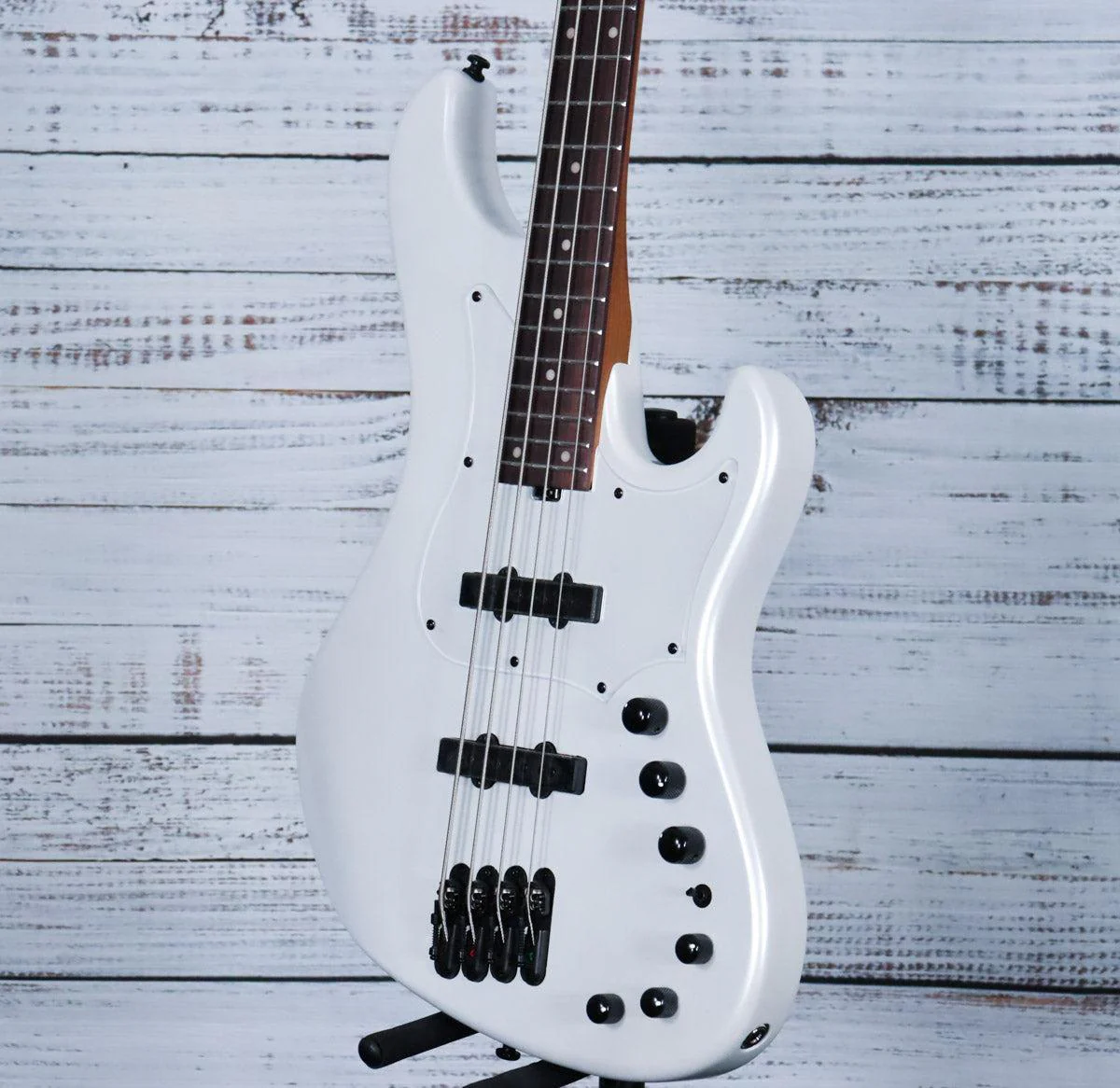 Ibanez Mode MDM1000 Bass Guitar w/Gig Bag | Pearl White - Image 5