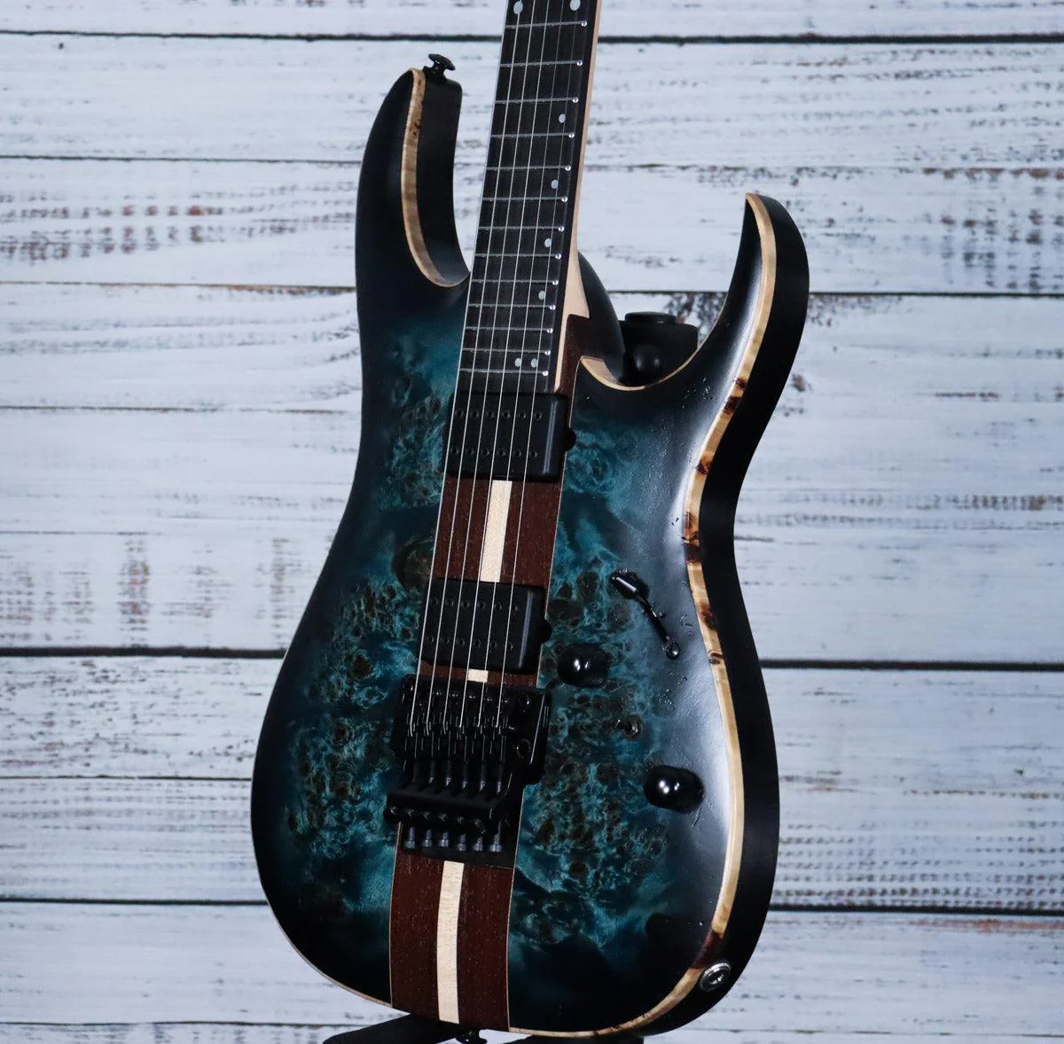 Ibanez RGA20P1 Premium Electric Guitar | Cosmic Blue Burst Low Gloss - Image 5