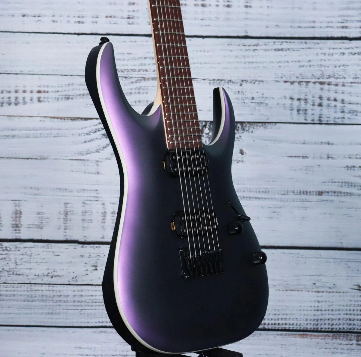 Ibanez RGA742EX RGA Standard Electric Guitar | Black Aurora Burst Matte - Image 3