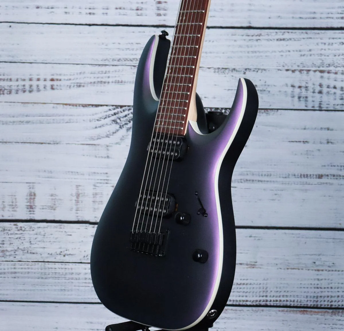 Ibanez RGA742EX RGA Standard Electric Guitar | Black Aurora Burst Matte - Image 4