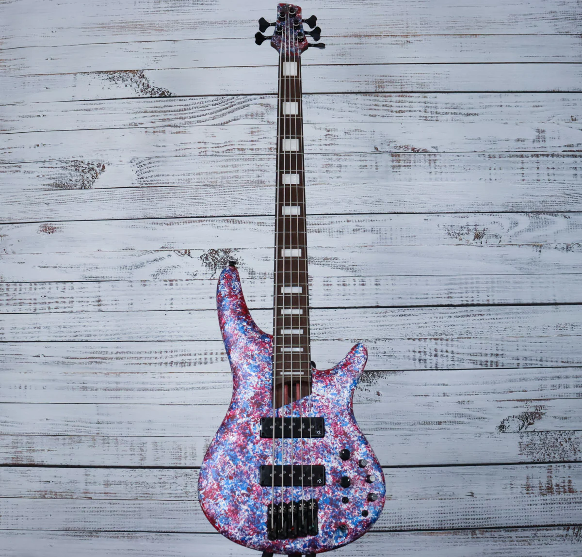 Ibanez SR5A250 Commemorative Bass Guitar | 250th USA Anniversary (LIMITED EDITION) - Image 3