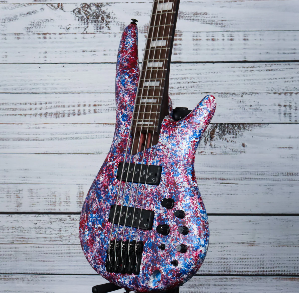 Ibanez SR5A250 Commemorative Bass Guitar | 250th USA Anniversary (LIMITED EDITION) - Image 5