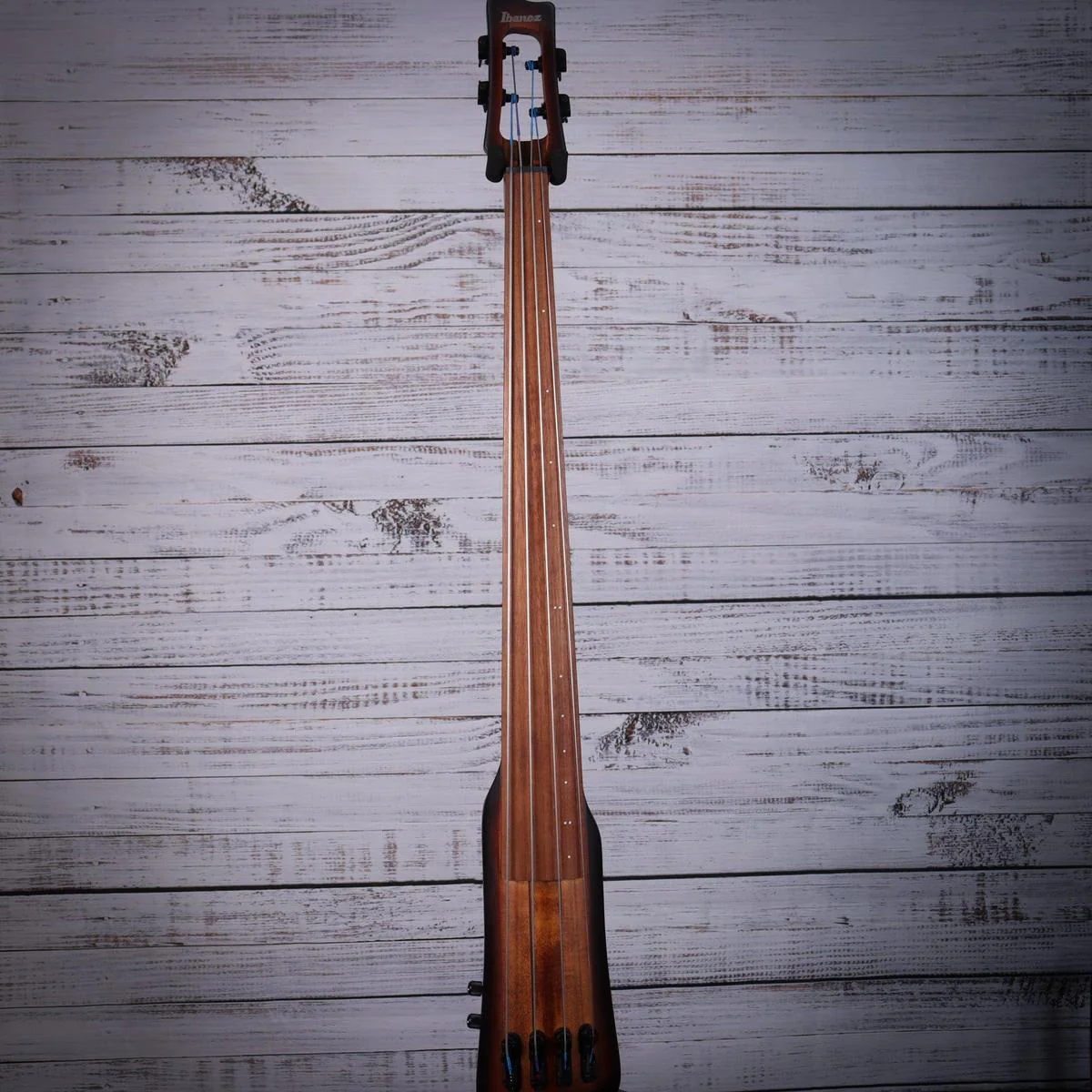 Ibanez UB804 Upright Bass | Mahogany Oil Burst - Image 2