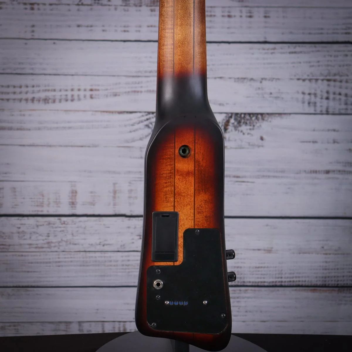 Ibanez UB804 Upright Bass | Mahogany Oil Burst - Image 4