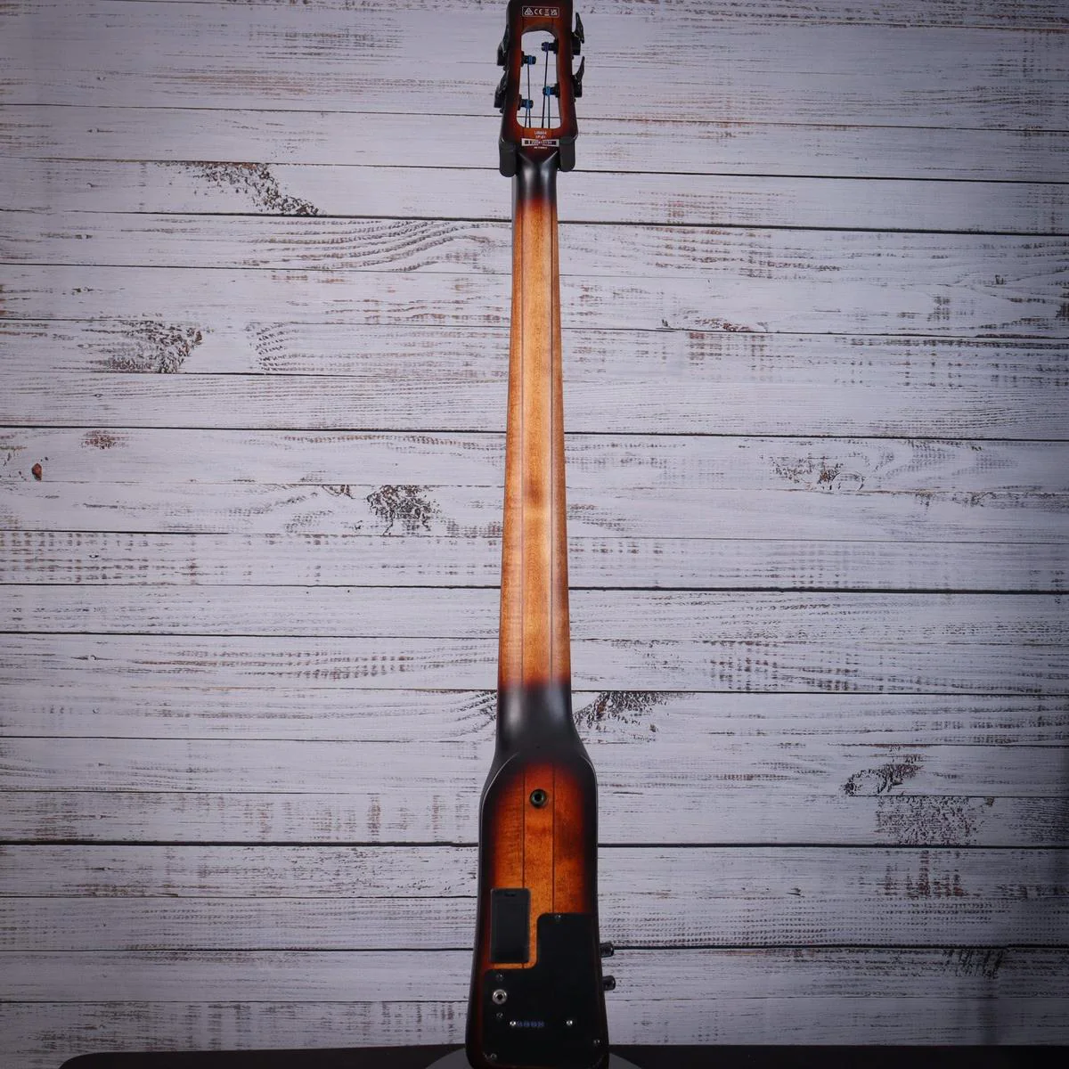 Ibanez UB804 Upright Bass | Mahogany Oil Burst - Image 5