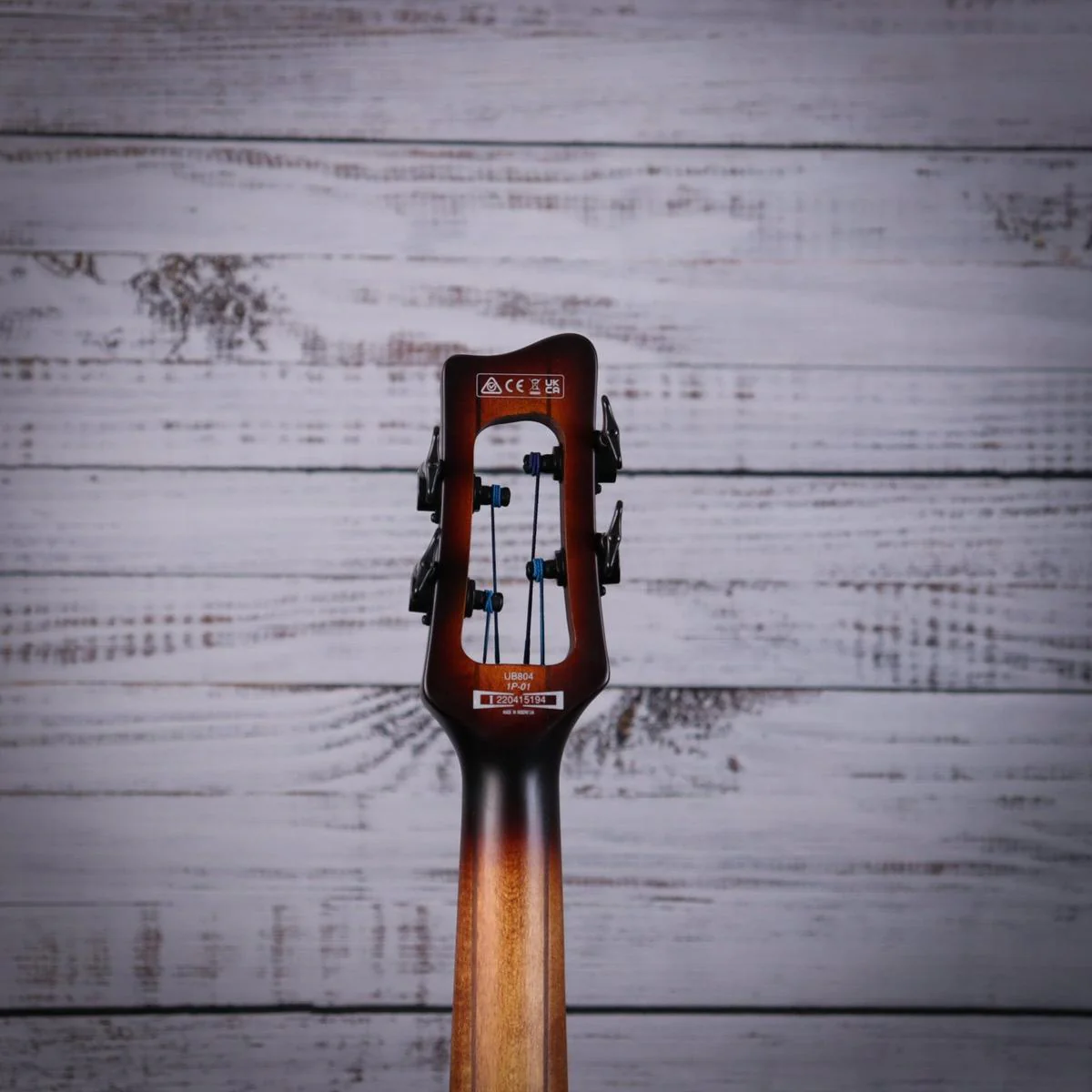 Ibanez UB804 Upright Bass | Mahogany Oil Burst - Image 7