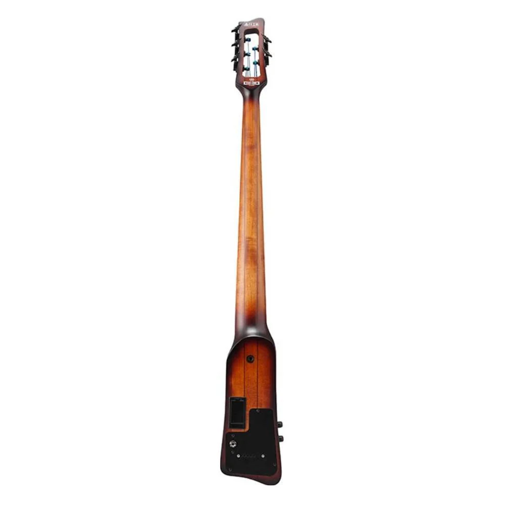 Ibanez UB805 Fretless 5-String Upright Bass Guitar w/Gig Bag & Stand | Mahogany Oil Burst - Image 3