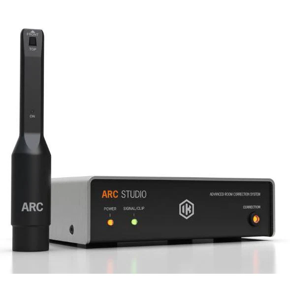 IK Multimedia Arc Studio Correction Box