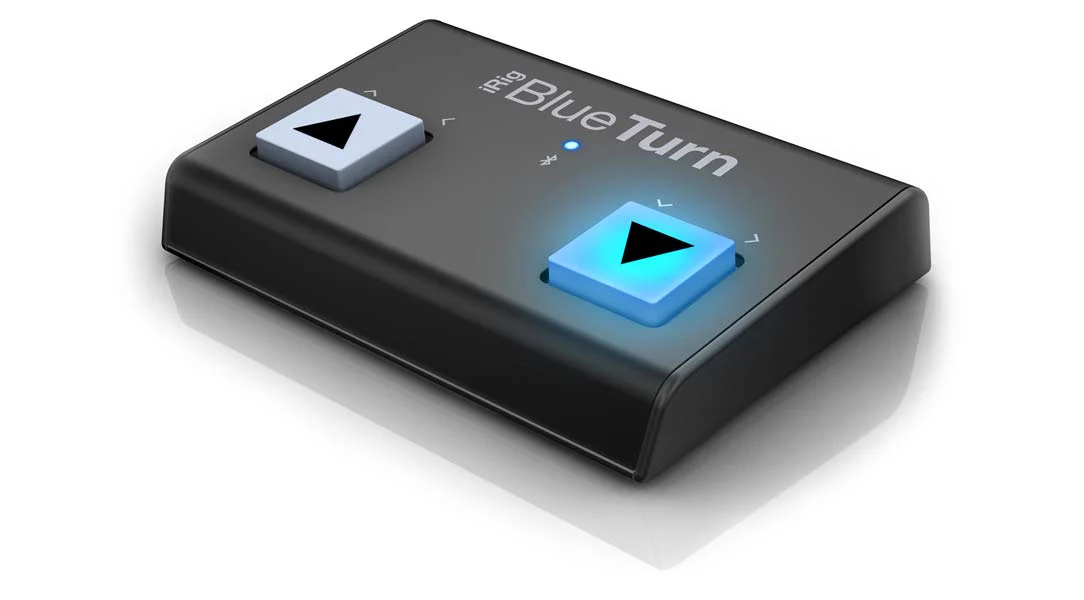 IK Multimedia iRig BlueTurn | Wireless Page Turner - Image 2