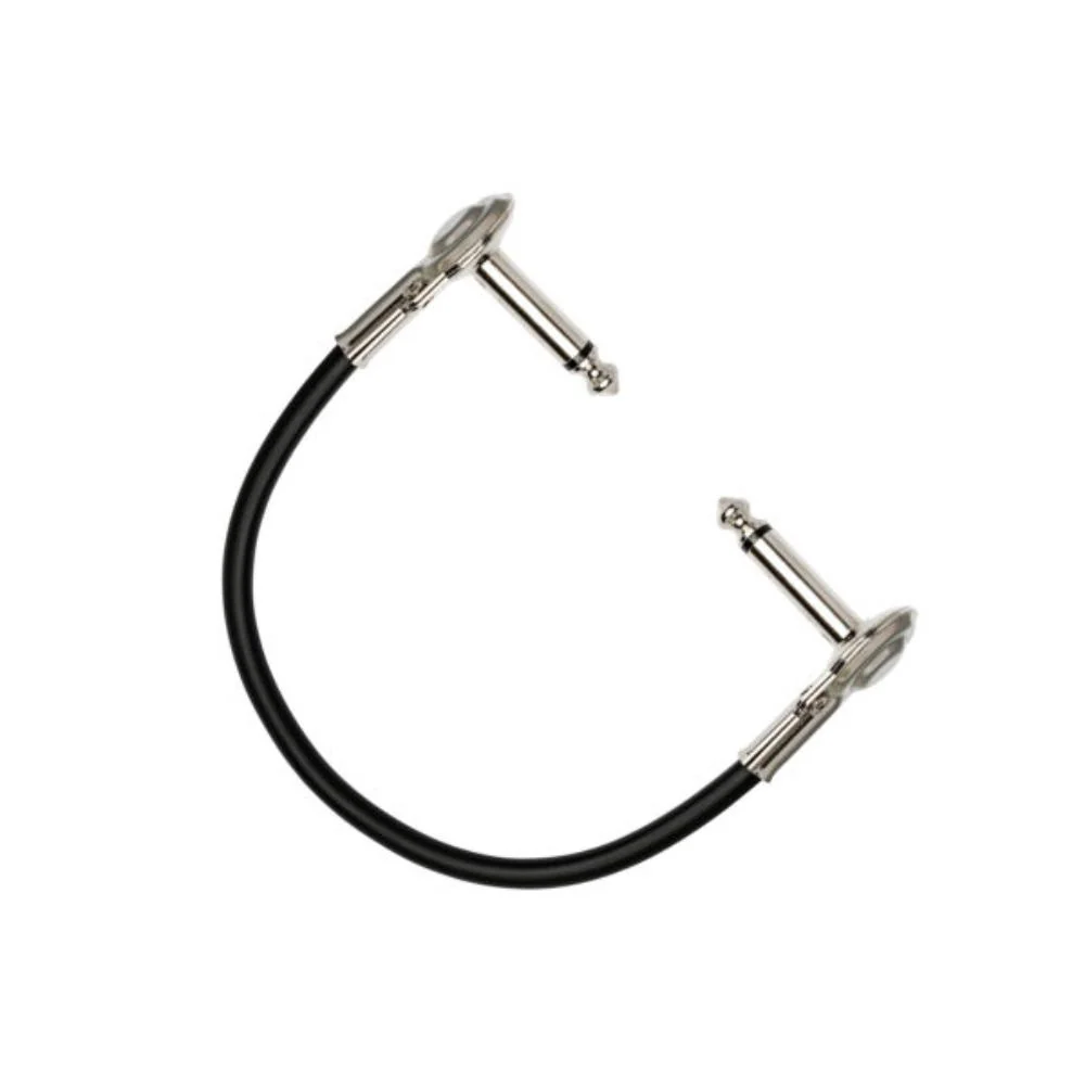 Hosa Low-Profile Pedal Patch Cable | Right-Angle | 6" - Image 2