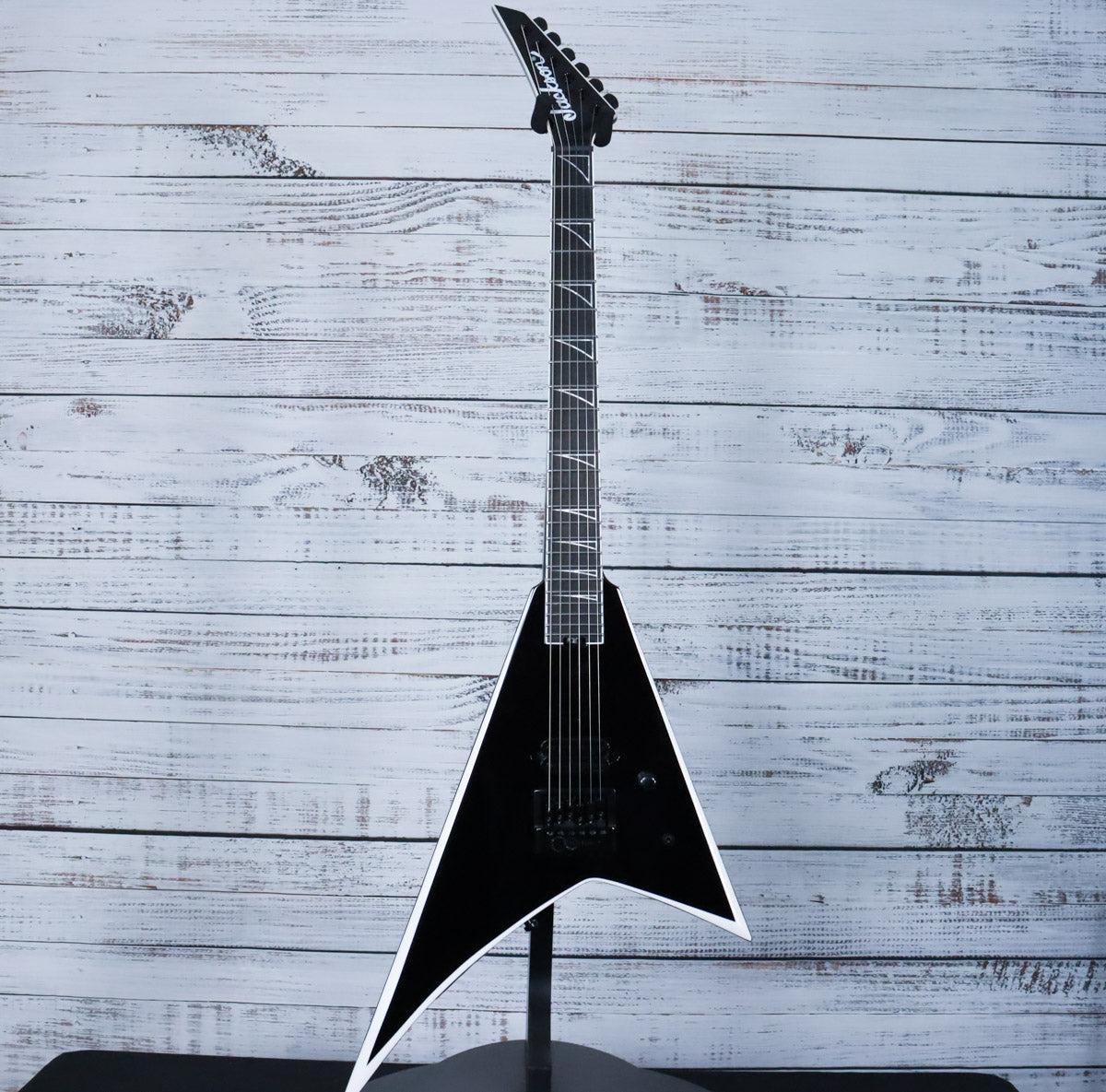 Jackson Signature (Gojira) Christian Andreu Rhoads Pro Plus Electric Guitar w/Case | Black - Image 3