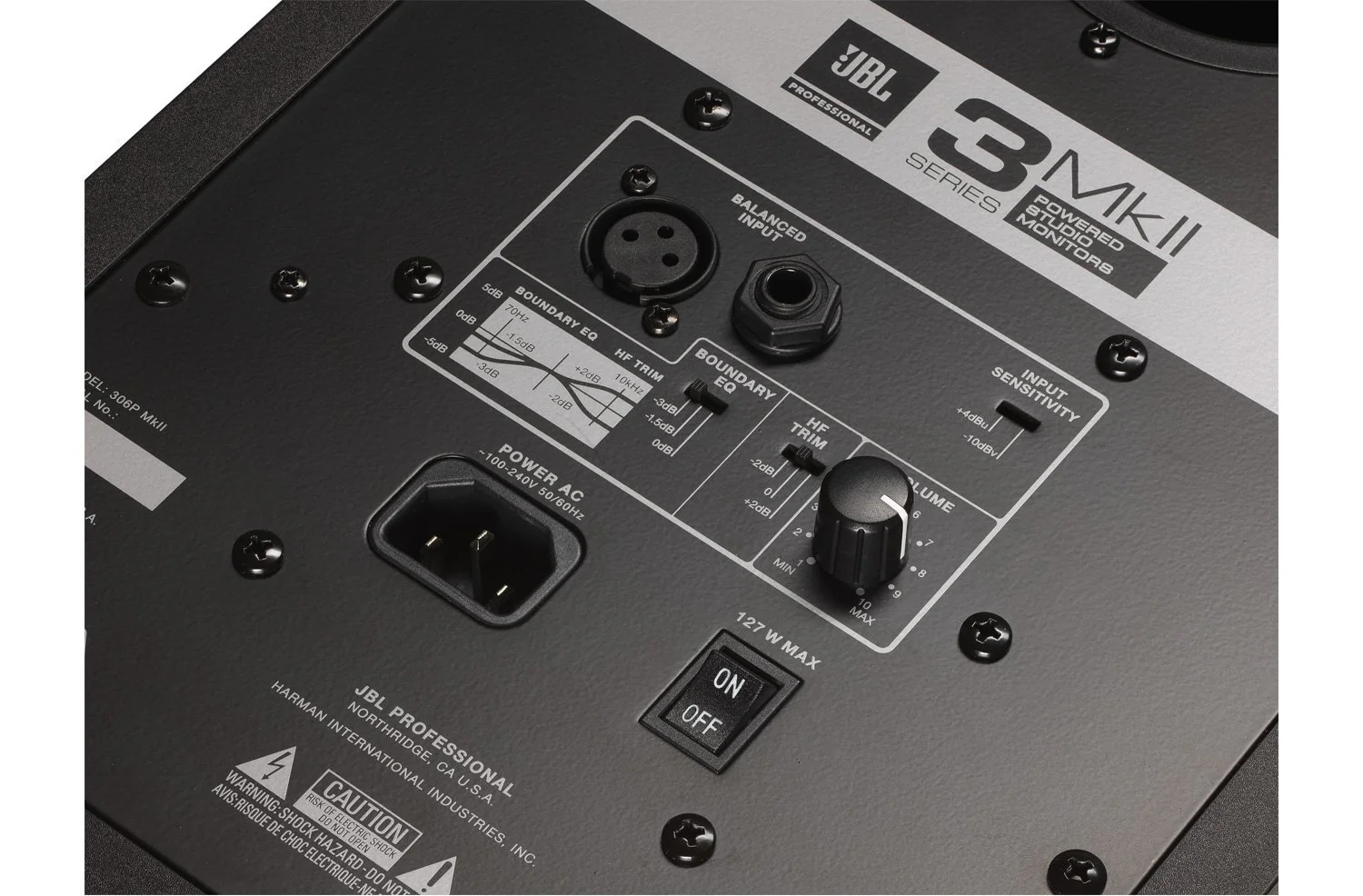 JBL 305P MkII Powered 5" Two-Way Studio Monitor - Image 2