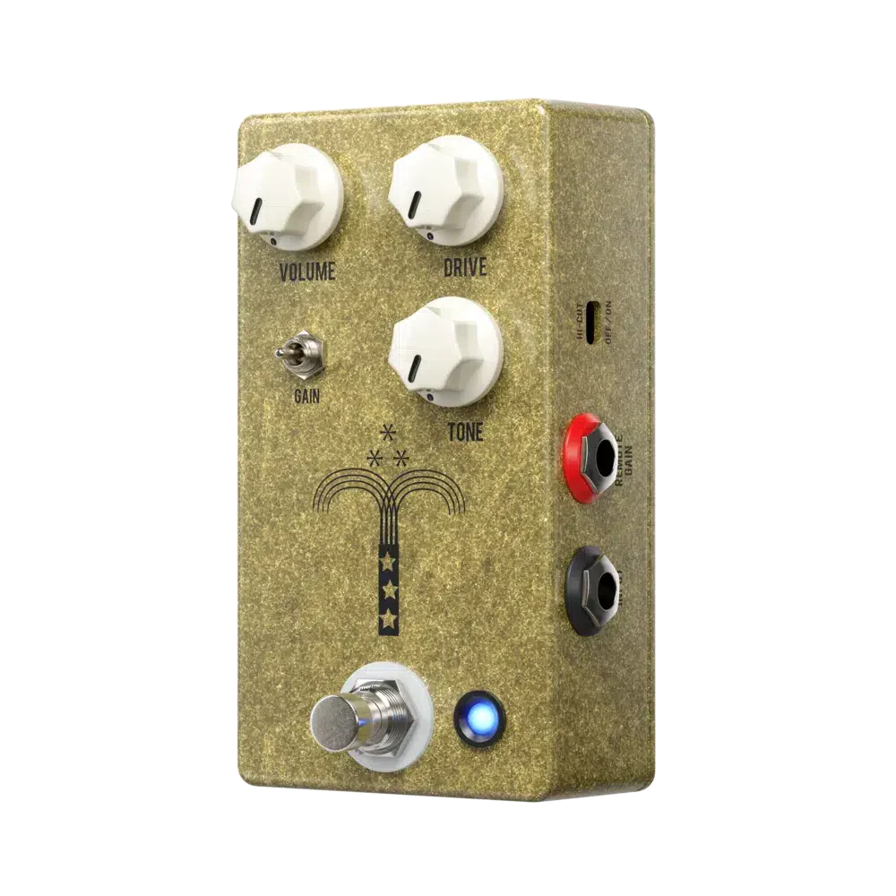 JHS Pedals Morning Glory V4 Overdrive Effect Pedal - Image 2
