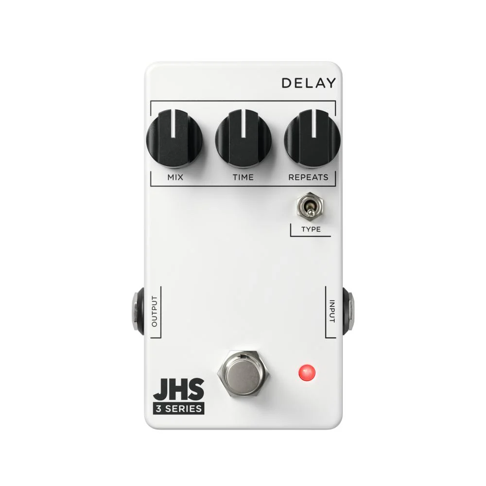 JHS Pedals 3 Series Delay Effect Pedal