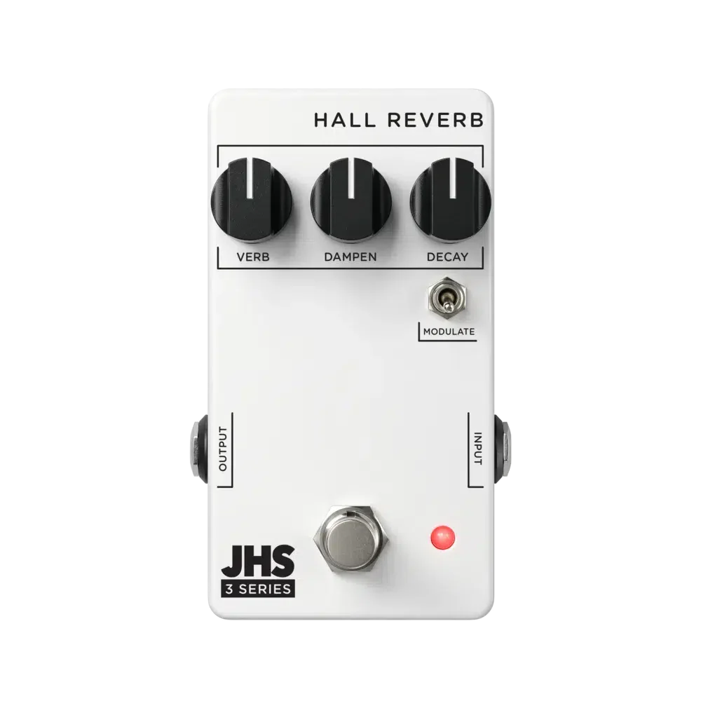 JHS Pedals 3 Series Hall Reverb Effect Pedal