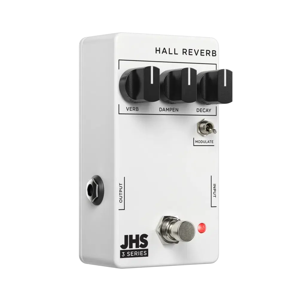 JHS Pedals 3 Series Hall Reverb Effect Pedal - Image 2