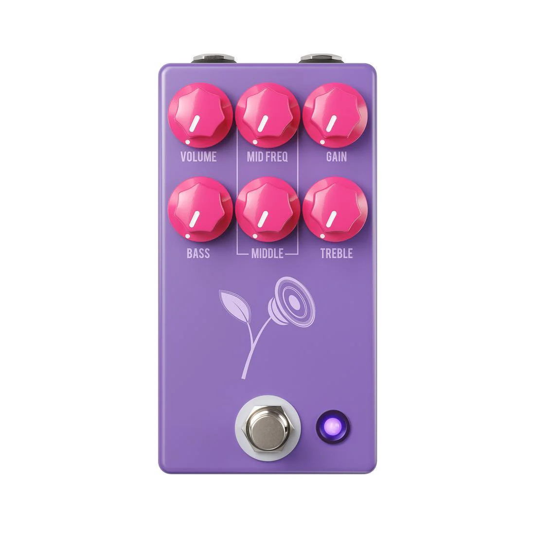 JHS The Violet Distortion Pedal | Purple