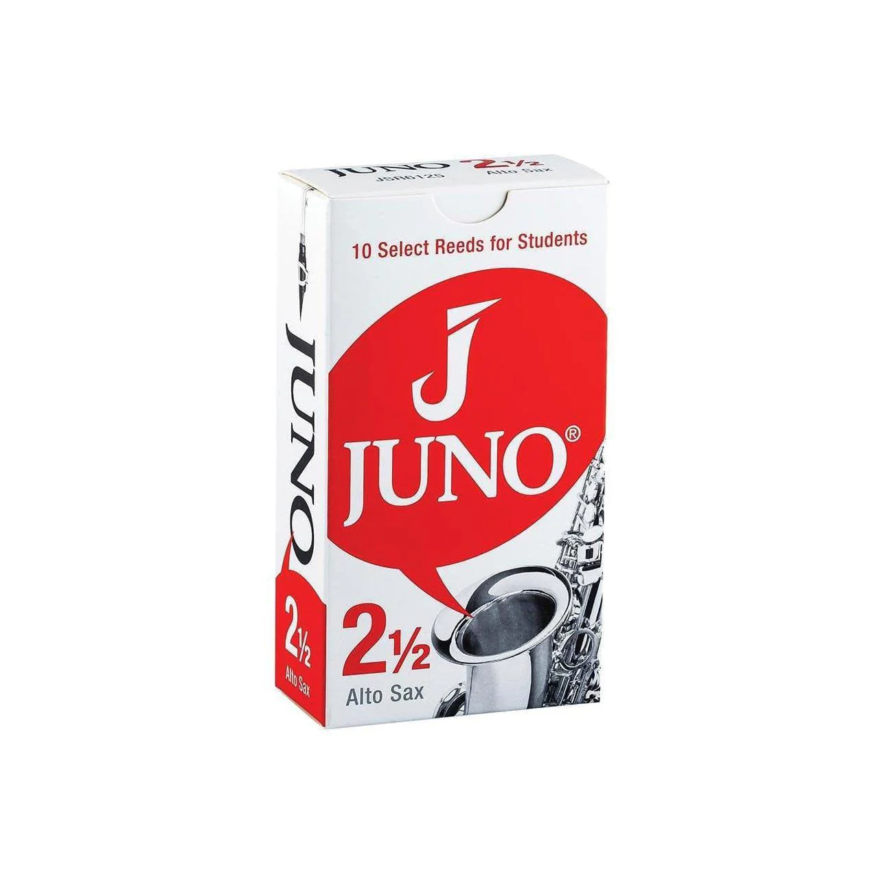 Juno Alto Sax Reeds | Size 2.5 | Box of 10