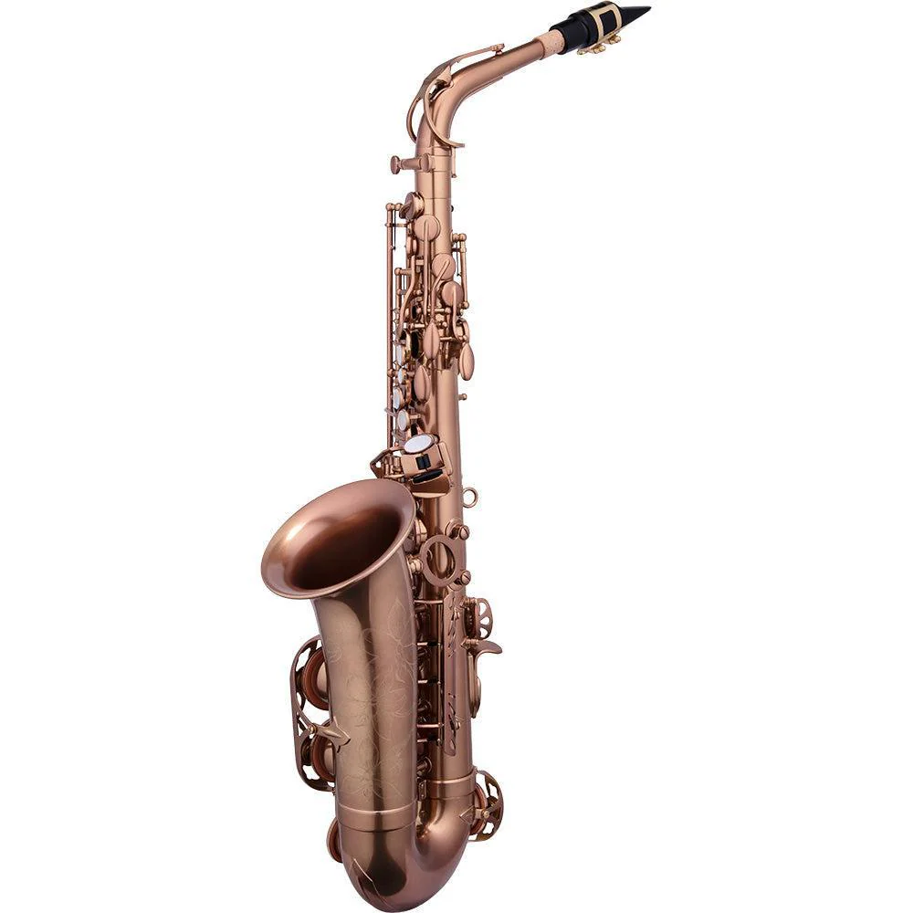 Jupiter JAS1100BAQ Performance Level Eb Alto Sax | Burnished Auburn - Image 3