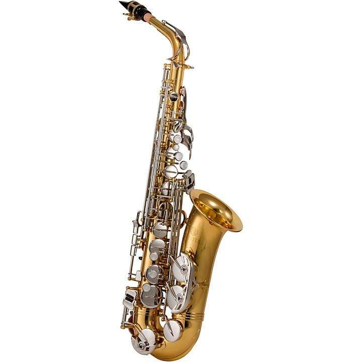 Jupiter Standard Eb Alto Saxophone | Nickel Plated Keys