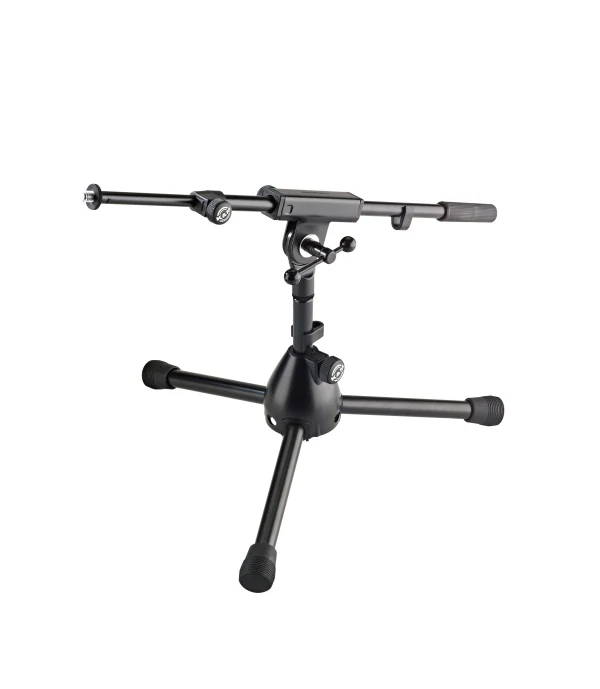 K&M Microphone Stand Rien | Extra Low Design | Black