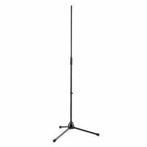 K&M Tripod Microphone Stand | Black