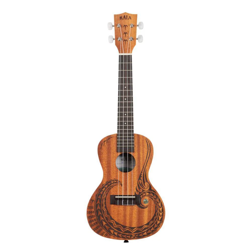 Kala Mahogany Concert Ukulele w/Bag | Courage