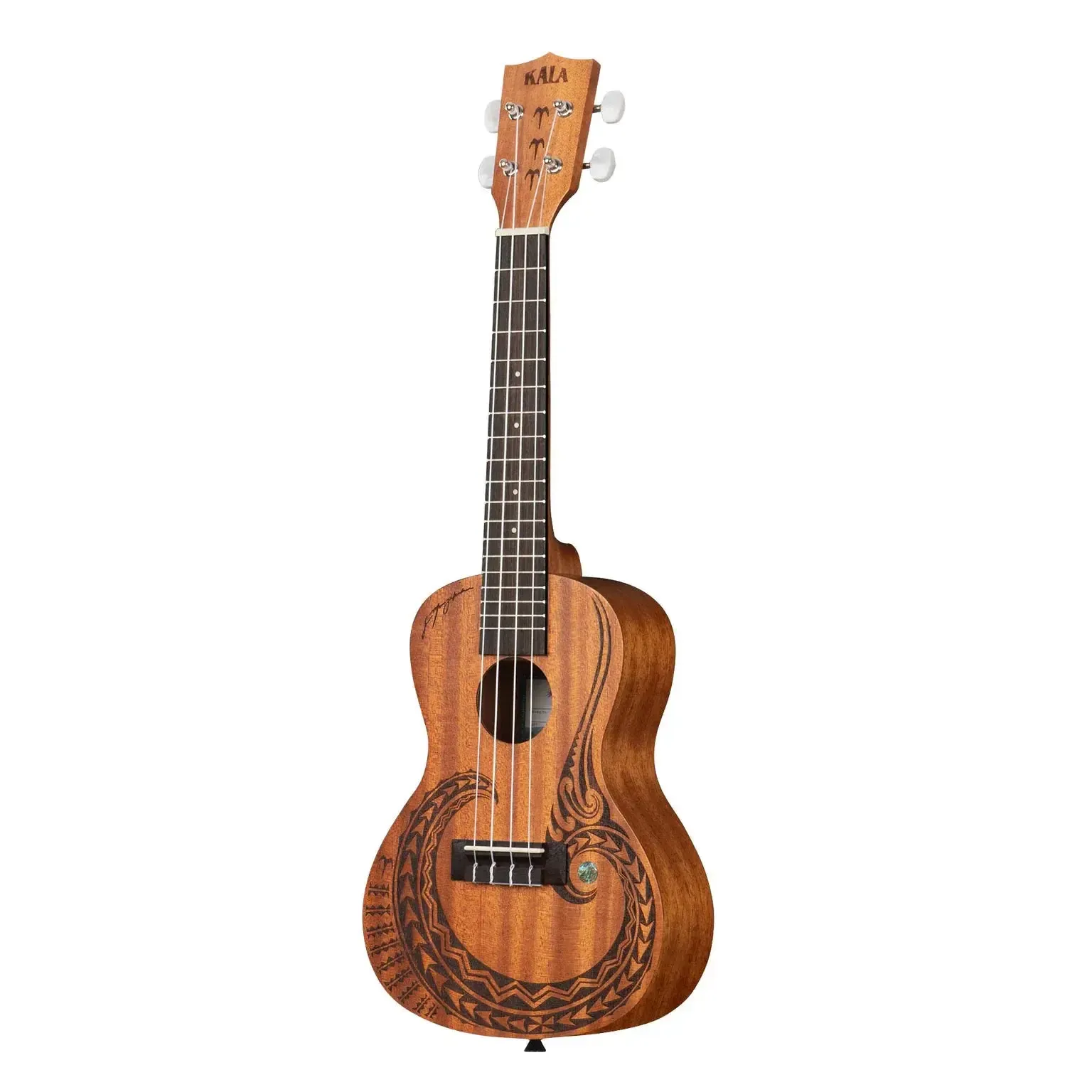 Kala Mahogany Concert Ukulele w/Bag | Courage - Image 3
