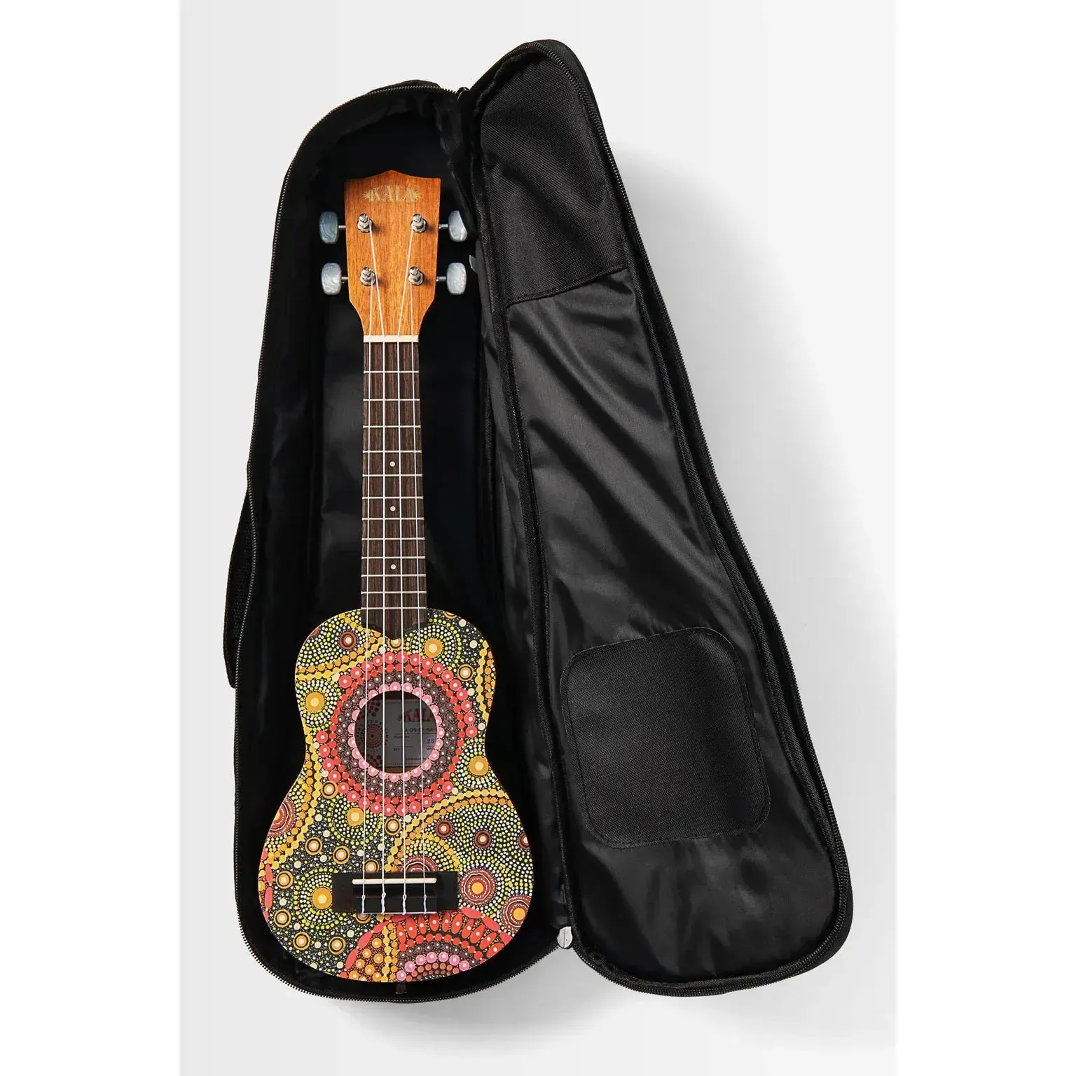 Kala Desert Storylines Soprano Ukulele w/Bag | Evelyn Young - Image 6