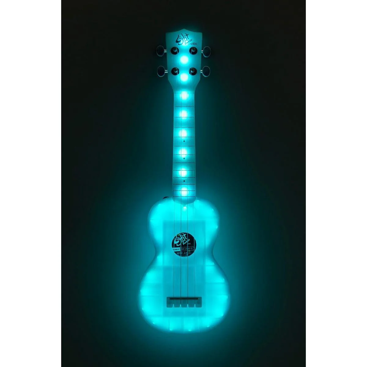 Kala Light Tone Color Changing Soprano Ukulele - Image 3
