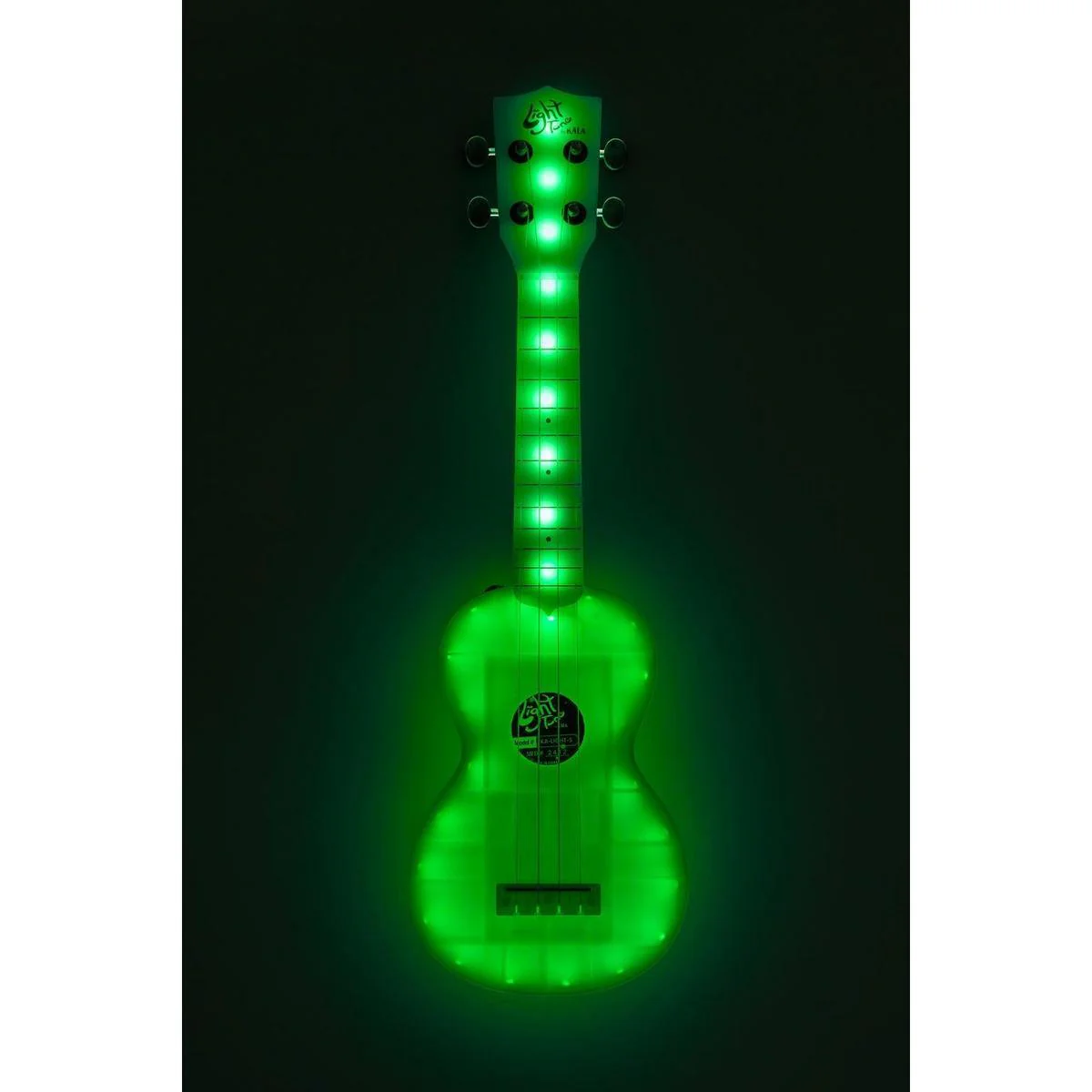 Kala Light Tone Color Changing Soprano Ukulele - Image 4