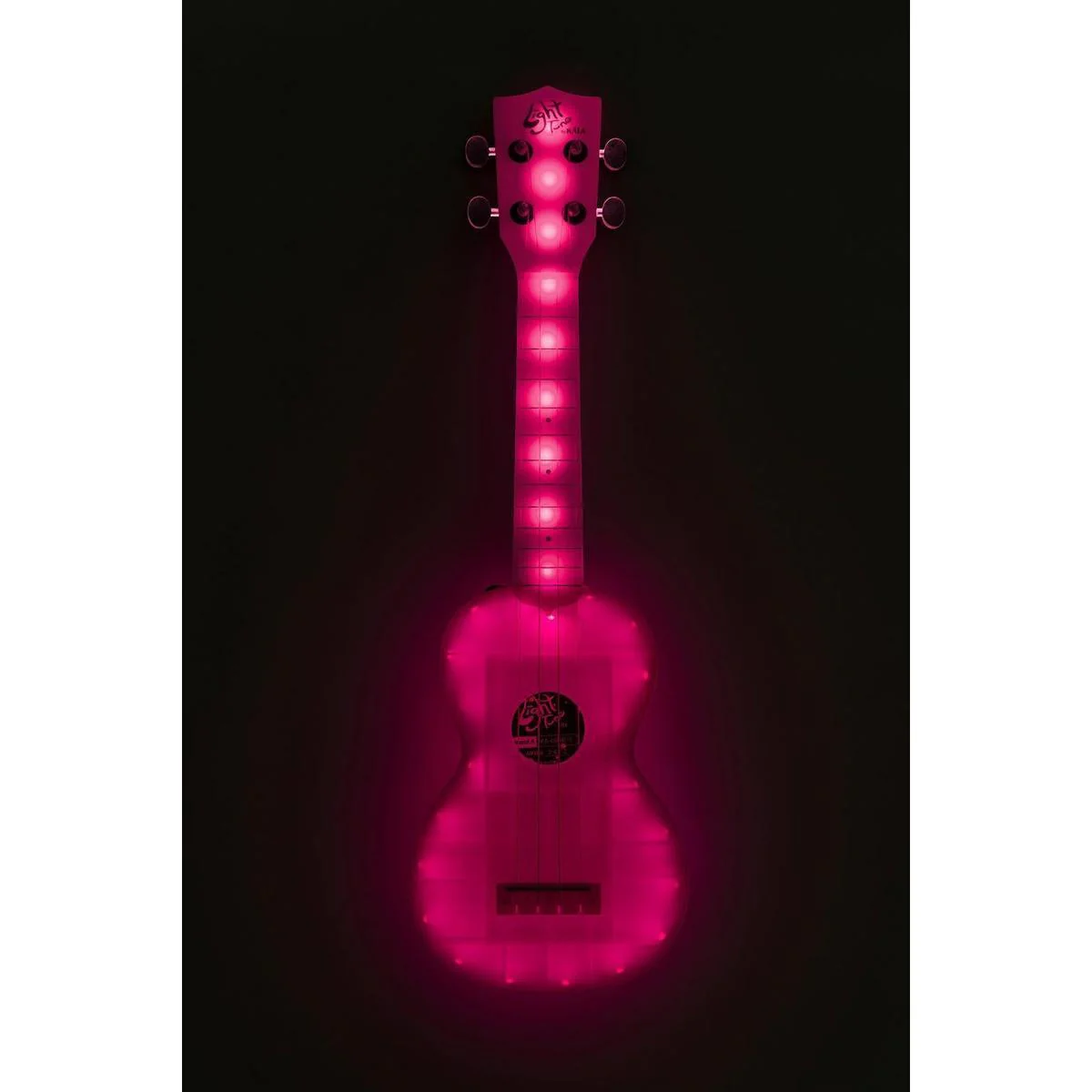 Kala Light Tone Color Changing Soprano Ukulele - Image 5