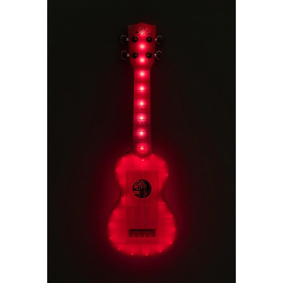 Kala Light Tone Color Changing Soprano Ukulele - Image 6