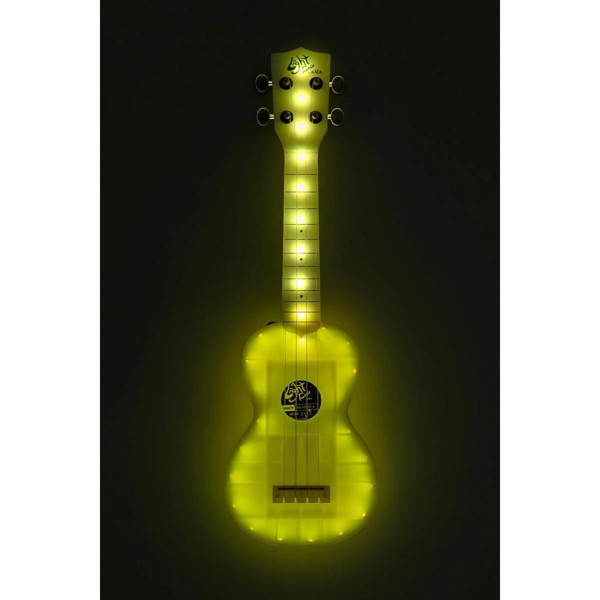 Kala Light Tone Color Changing Soprano Ukulele - Image 7