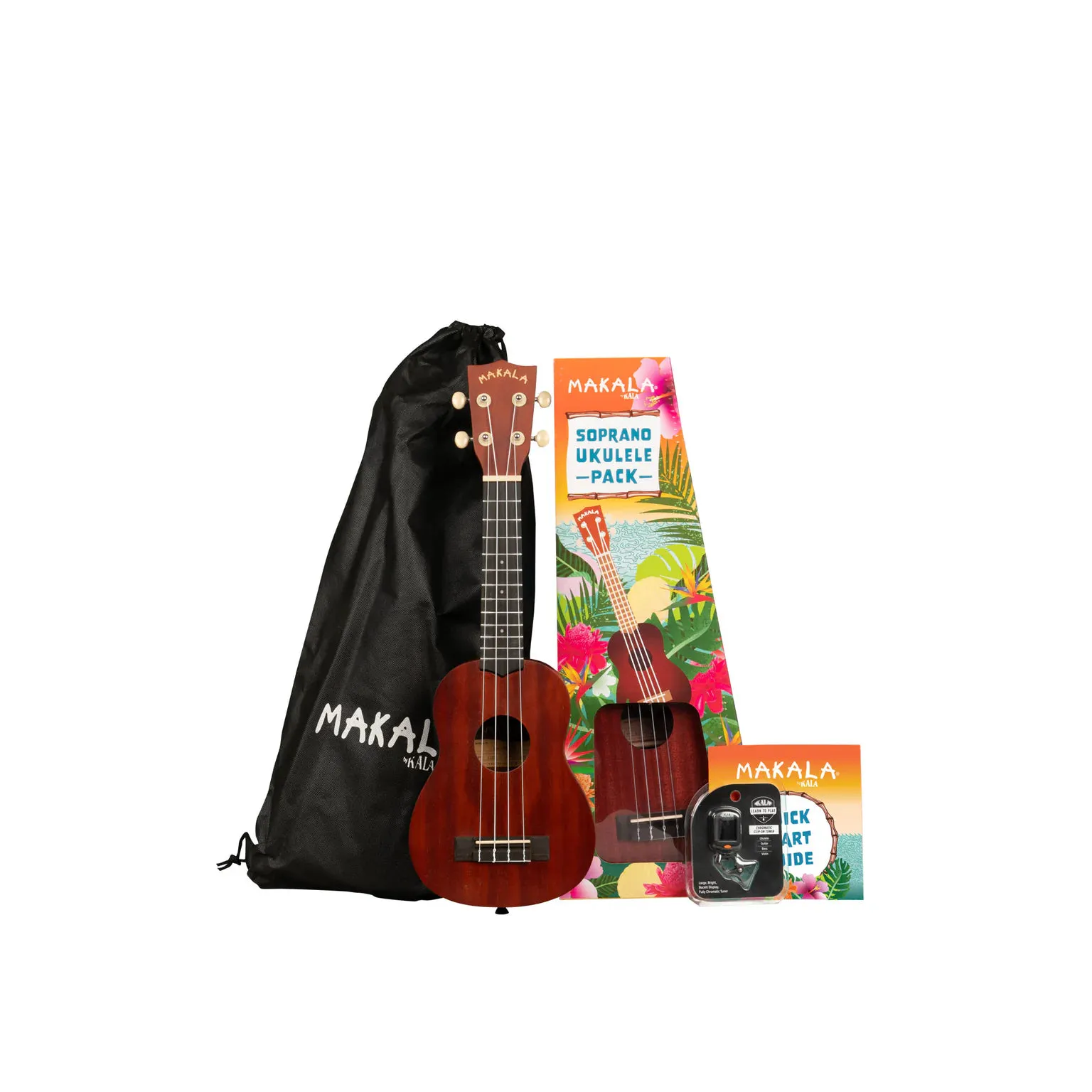 Kala Makala Ukelele Pack | Soprano