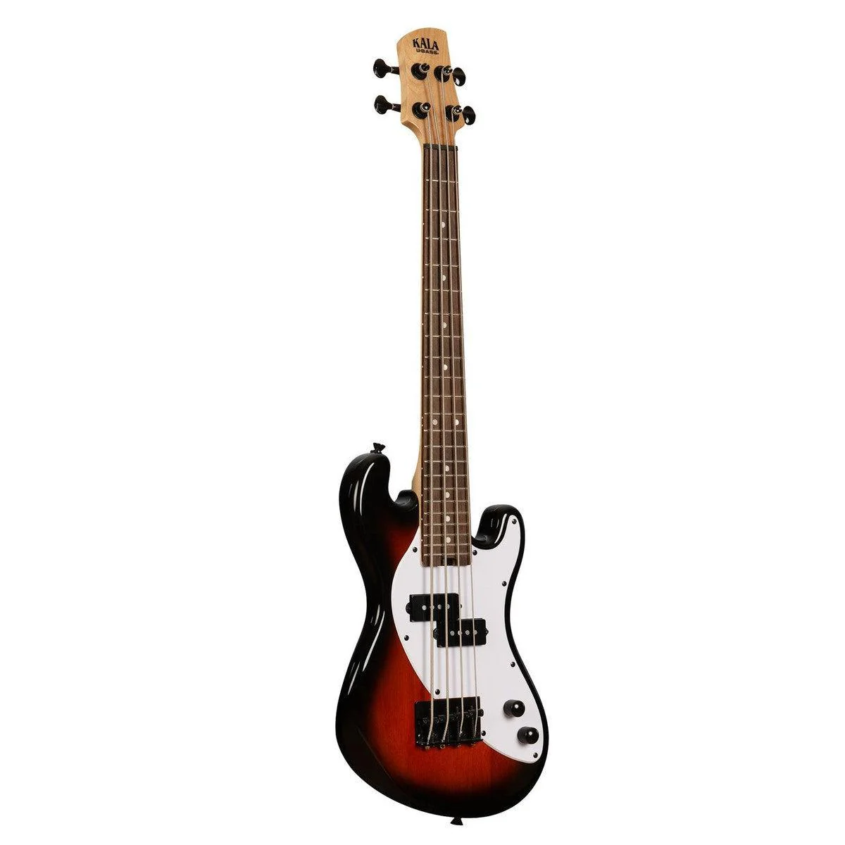 Kala Solid Body 4-String U Bass Guitar | Tobacco Burst