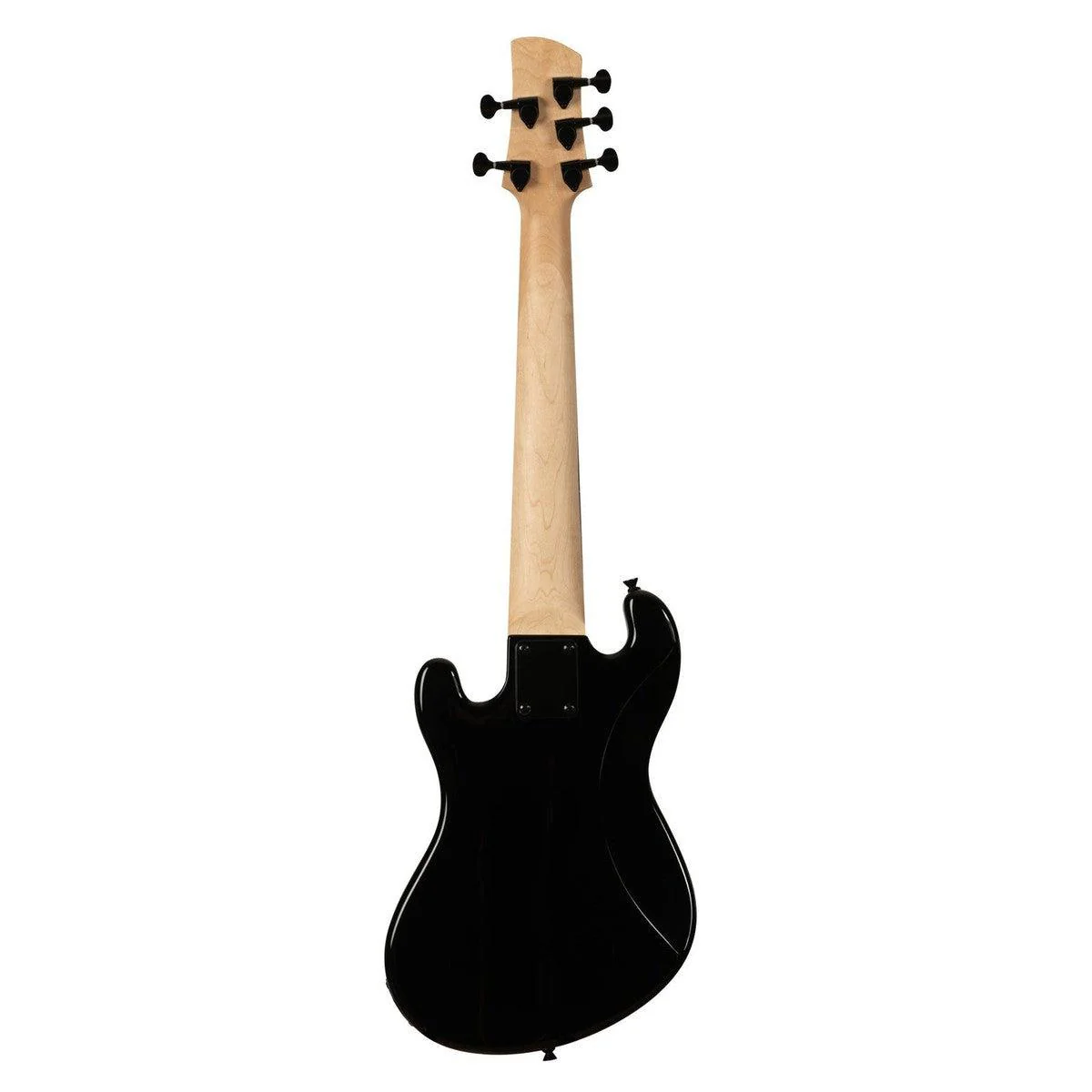Kala Solid Body 5-String U Bass Guitar | Fretless | Jet Black - Image 2