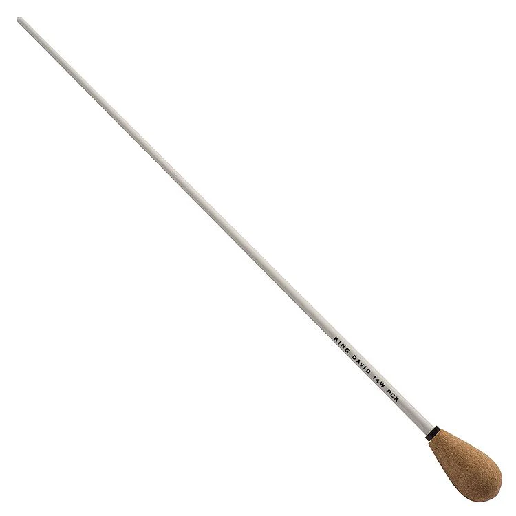 King David 14" Baton with Pear Cork