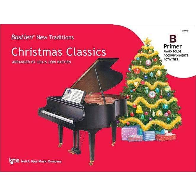 Bastien New Traditions: Christmas Classics for Piano | Primer Level B