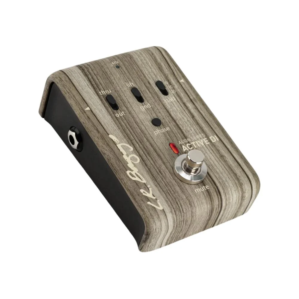 L.R. Baggs Align Active DI & Acoustic Guitar Pedal | XLR & 1/4" Outputs - Image 4
