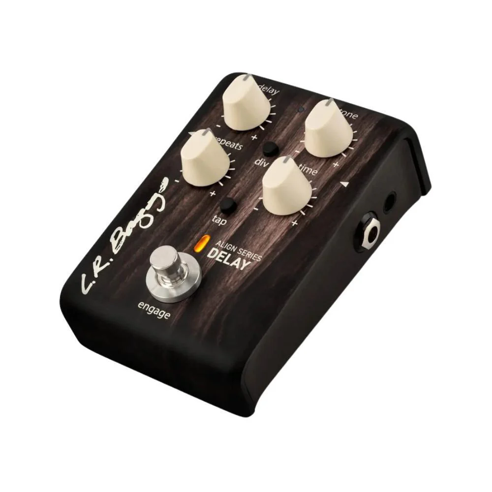 L.R. Baggs Align Series Delay Acoustic Guitar Pedal | Repeat & Set Time Intervals