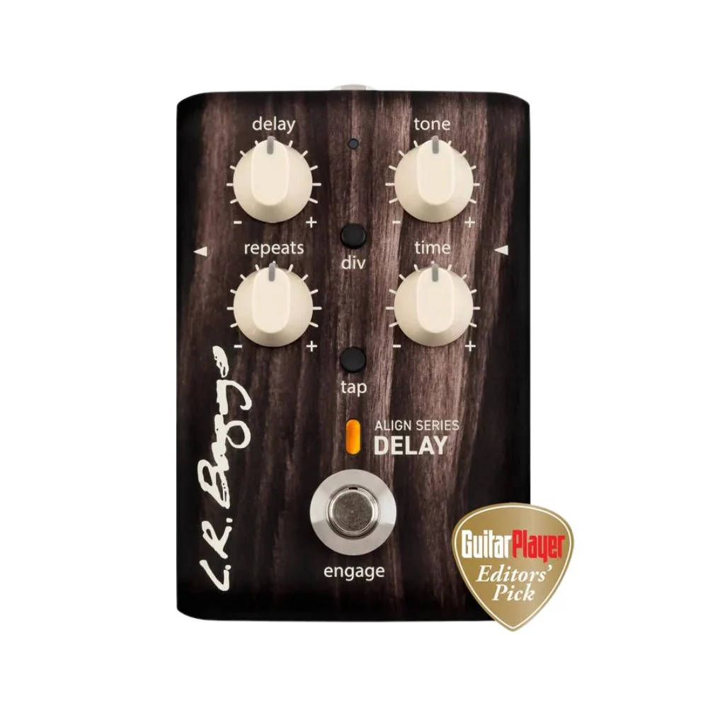 L.R. Baggs Align Series Delay Acoustic Guitar Pedal | Repeat & Set Time Intervals - Image 2