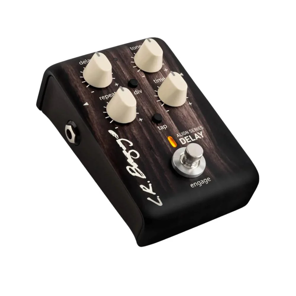 L.R. Baggs Align Series Delay Acoustic Guitar Pedal | Repeat & Set Time Intervals - Image 5