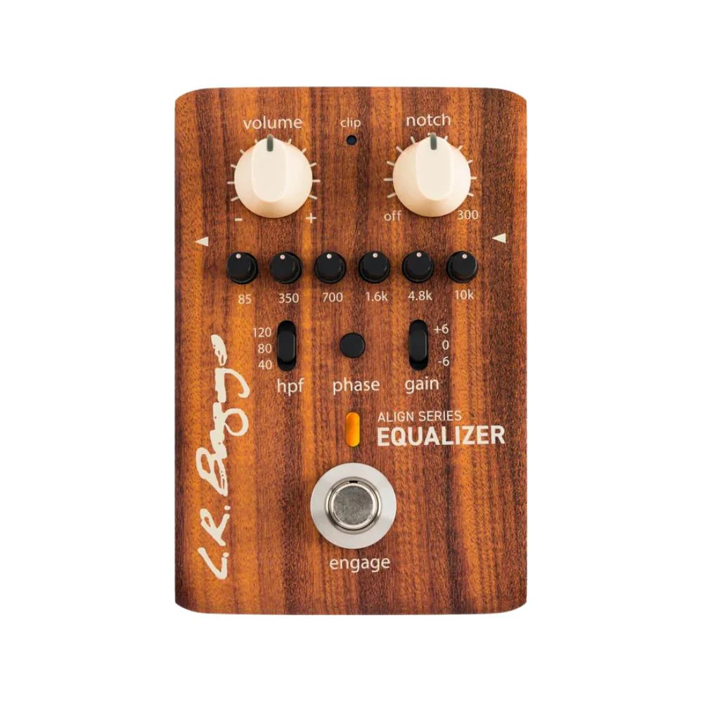 L.R. Baggs Align Series Equalizer Acoustic Guitar Pedal | 6-Band EQ & Anti-Feedback Notch Filter - Image 2