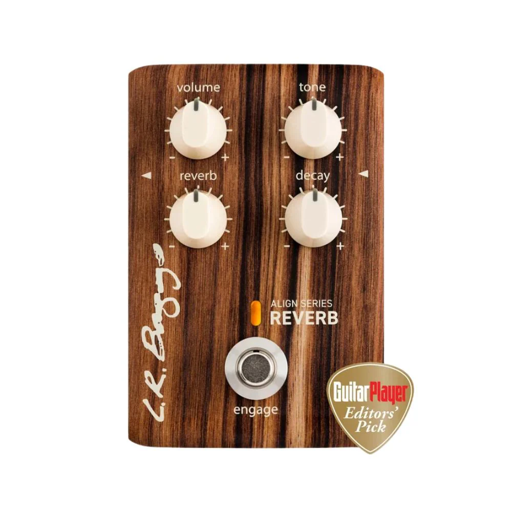 L.R. Baggs Align Series Reverb Acoustic Guitar Pedal | Reverb & Decay - Image 2