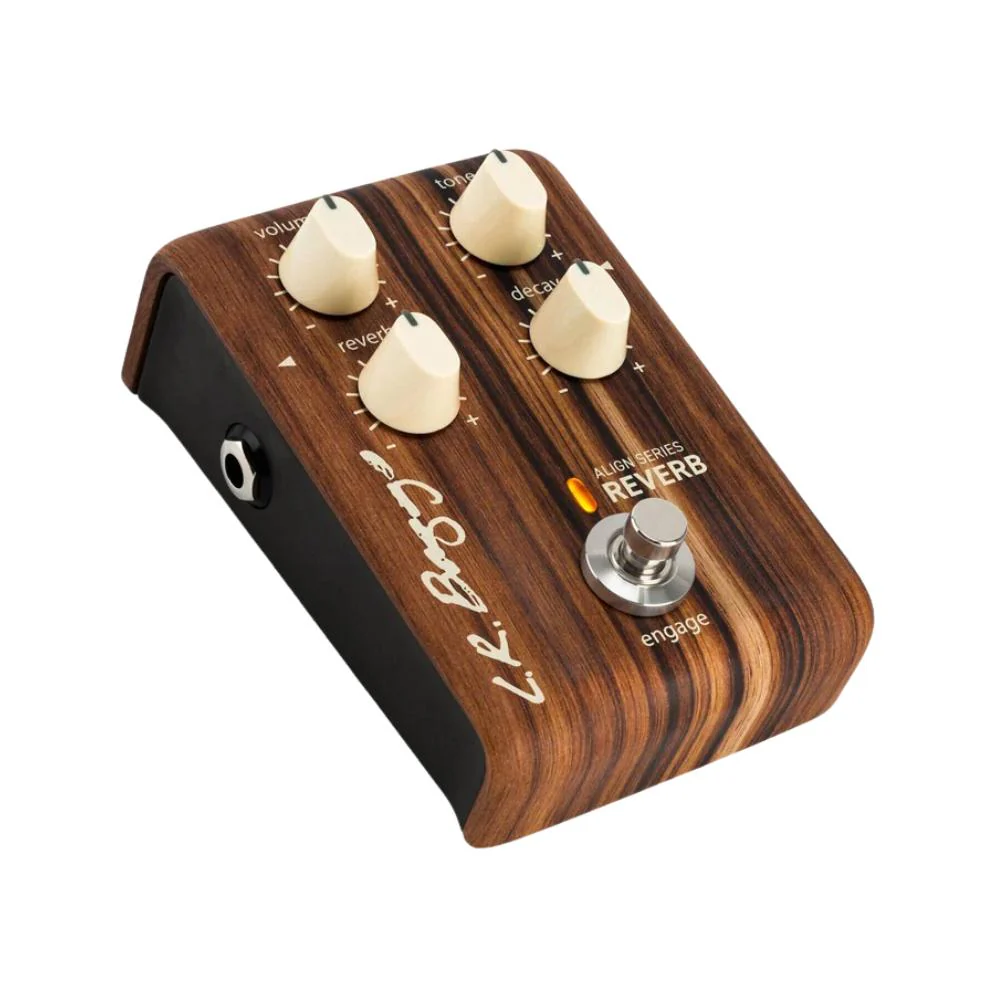 L.R. Baggs Align Series Reverb Acoustic Guitar Pedal | Reverb & Decay - Image 4