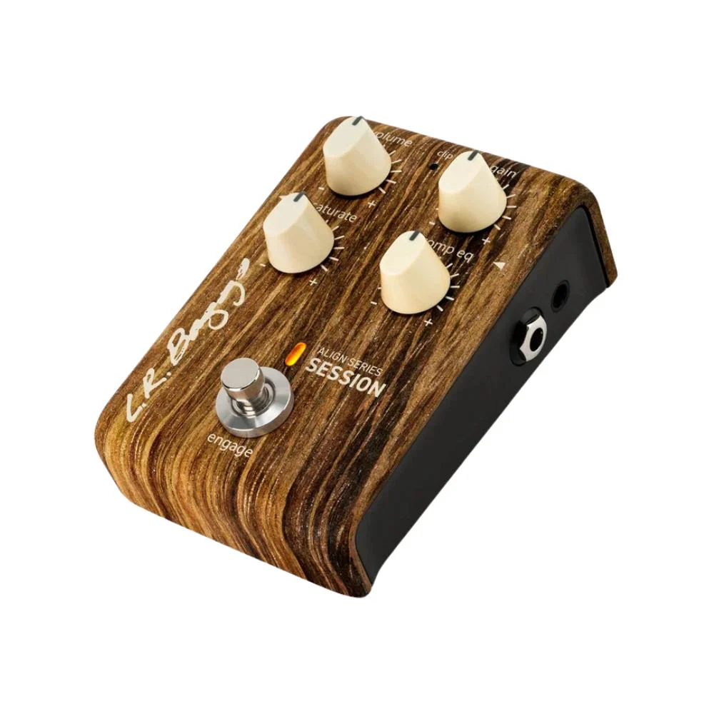 L.R. Baggs Align Series Session Acoustic Guitar Pedal | Warmth, Saturation, Compression