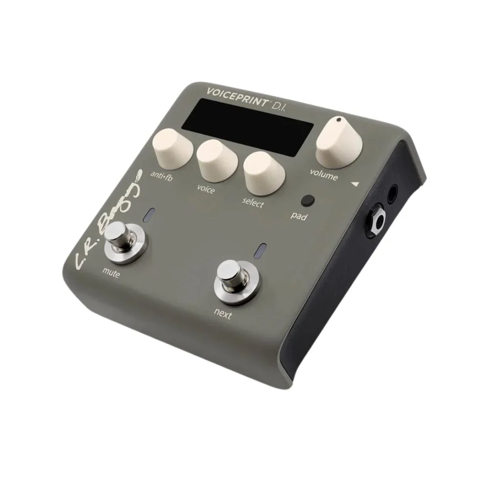 L.R. Baggs Voiceprint DI Acoustic Guitar Impulse Response Pedal | Anti-Feedback, EQ, Preamp - Image 2