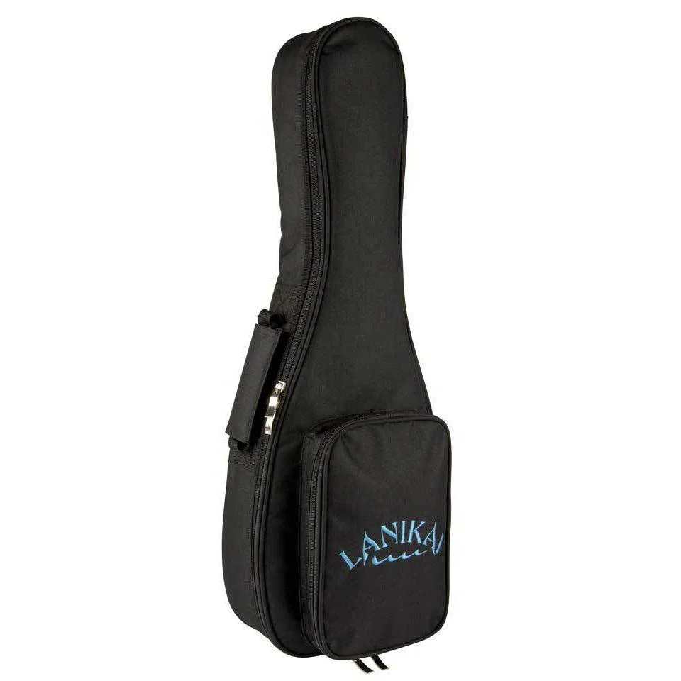 Lanikai Baritone Acoustic/Electric Ukulele | Oak - Image 6